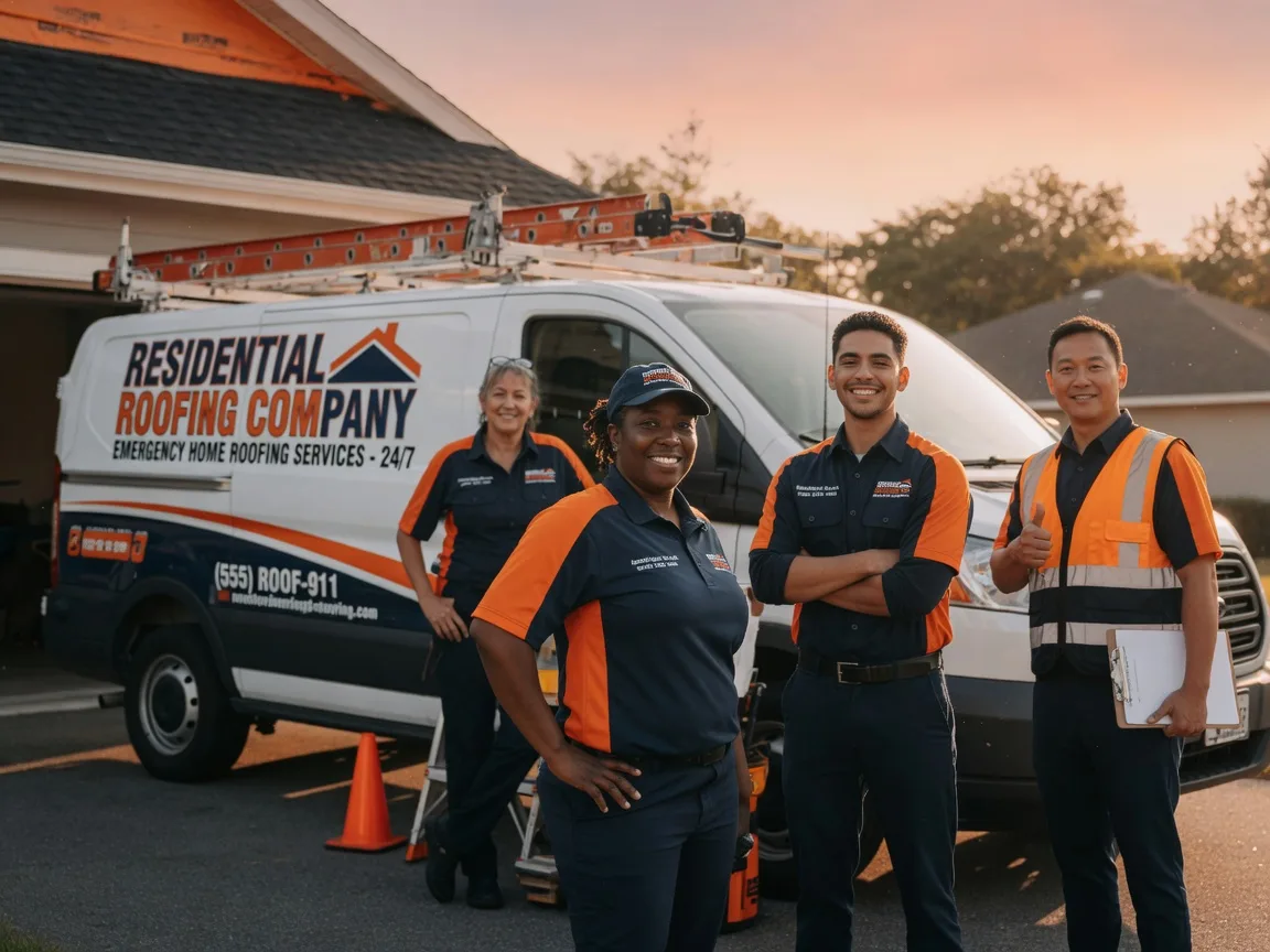 Emergency Roof Repair company in Woodville, VA